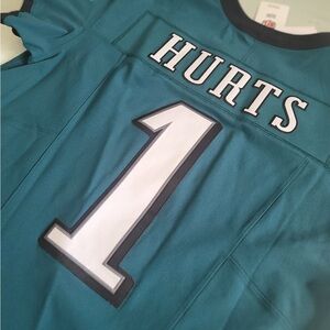 Nike Men's Jalen Hurts Philadelphia Eagles Dri-FIT Elite Football Jersey